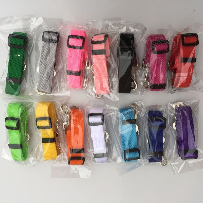 Dog Leads | Heavy Duty Dog Leash –  Reflective Nylon, Padded Handle, No-Pull Training for Medium & Large Dogs