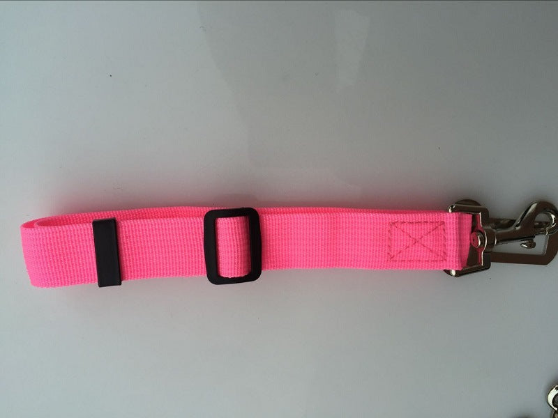 Dog Leads | Heavy Duty Dog Leash –  Reflective Nylon, Padded Handle, No-Pull Training for Medium & Large Dogs