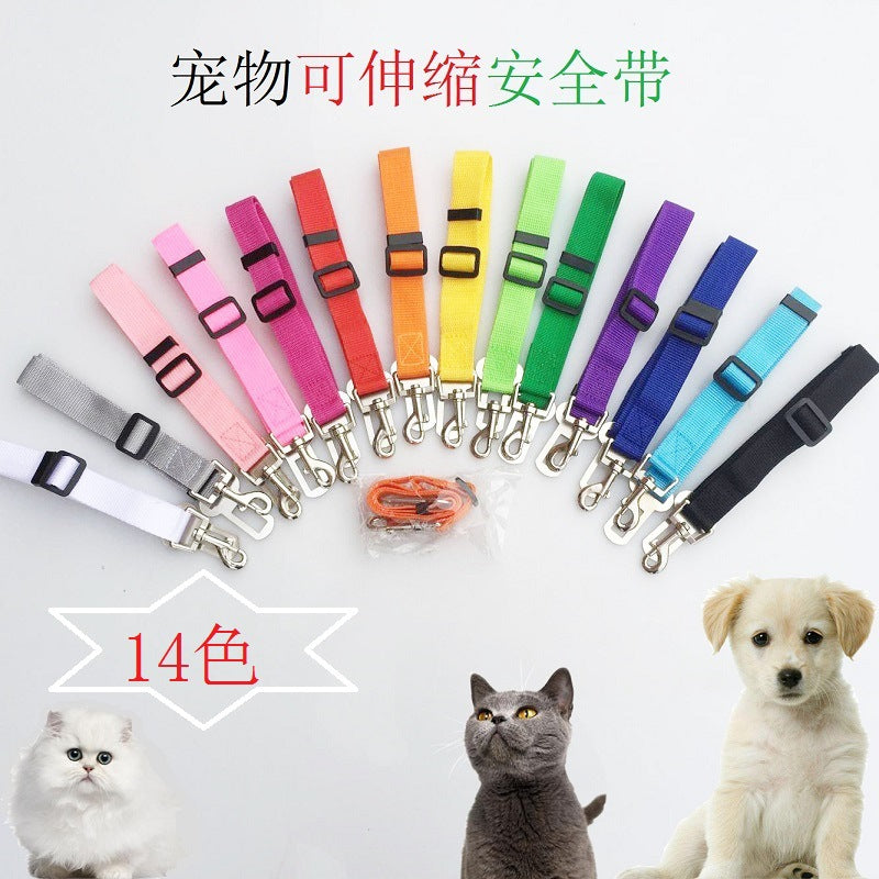 Dog Leads | Heavy Duty Dog Leash –  Reflective Nylon, Padded Handle, No-Pull Training for Medium & Large Dogs