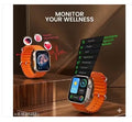 T800 Ultra Smartwatch – 1.96" BT Calling | Health Screening | Music Control | 2026 New Launch 🔥