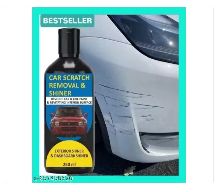 3 in 1 Car Polish – Removes Scratches, Restores Shine