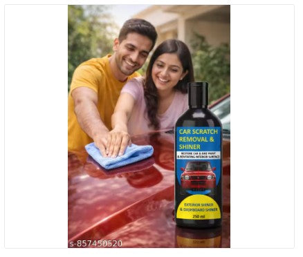 3 in 1 Car Polish – Removes Scratches, Restores Shine