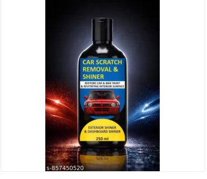 3 in 1 Car Polish – Removes Scratches, Restores Shine