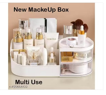 Makeup Organizer with Drawers – Cosmetic Storage Box for Vanity & Bathroom