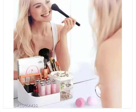 Makeup Organizer with Drawers – Cosmetic Storage Box for Vanity & Bathroom