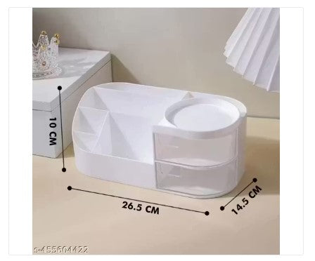 Makeup Organizer with Drawers – Cosmetic Storage Box for Vanity & Bathroom