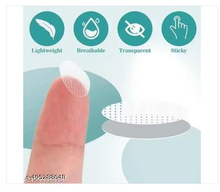 Invisible Earlobe Support Patches for Heavy Earrings – Ear Lobe Protection Tape (100 PCS)
