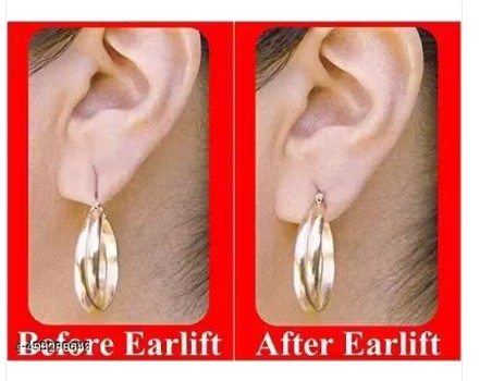Invisible Earlobe Support Patches for Heavy Earrings – Ear Lobe Protection Tape (100 PCS)