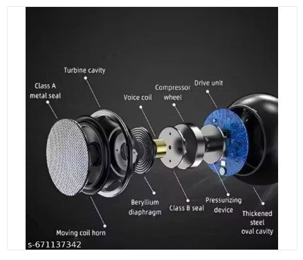 Mini Portable Wireless Bluetooth Speaker with LED Light – Metallic Finish