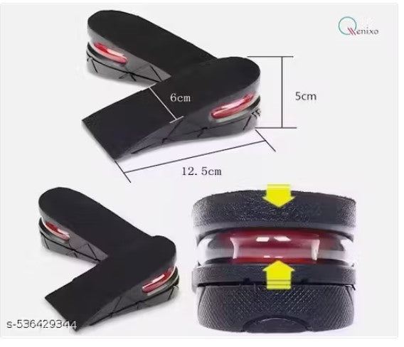 Height Increase Insoles | Increase Height Instantly | Comfortable Shoe Insoles