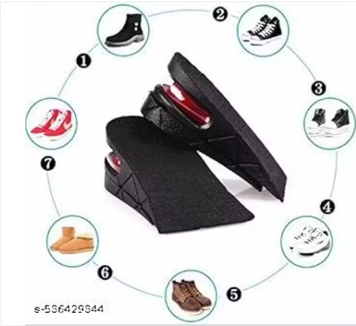 Height Increase Insoles | Increase Height Instantly | Comfortable Shoe Insoles