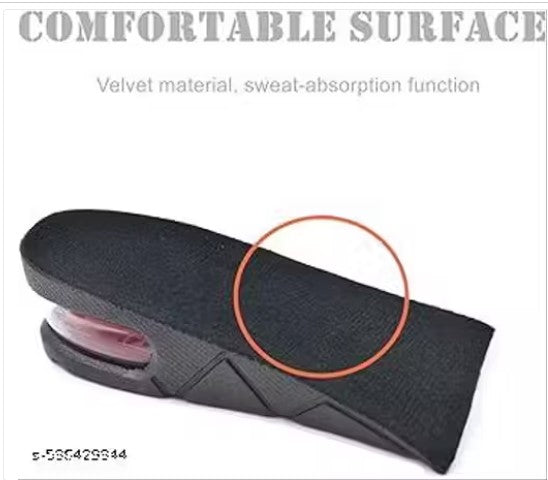 Height Increase Insoles | Increase Height Instantly | Comfortable Shoe Insoles