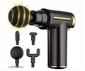 Deep Tissue Massage Gun – Pain Relief & Muscle Recovery Percussion Massager | 6 Speed, 4 Heads, Rechargeable & Quiet Motor