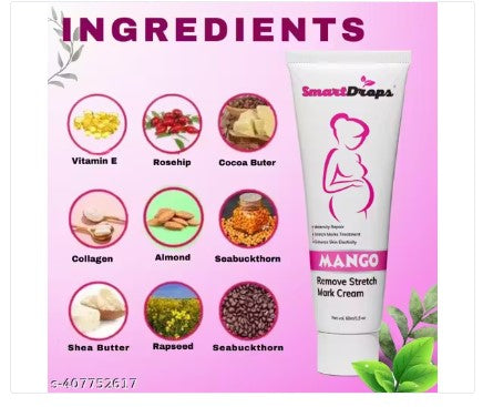 Stretch Mark Removal Cream for Women and Men – Scar Repair, Skin Firming & Nourishing Cream