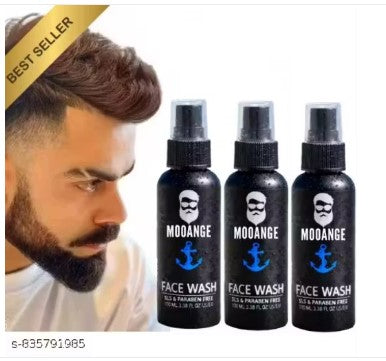 Oceann Face Wash for Men and Women | Fight Acne & Pimples, Brighten Skin, Clears Dirt, Oil Control, Refreshing Feel - Multi-Action Formula